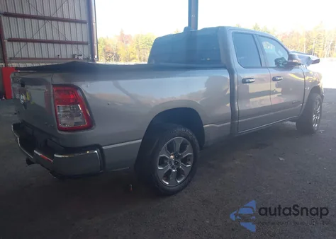 2020 Ram 1500 Big Horn 4X4 6'4 Box z USA, uszkodzony, nr VIN 1C6SRFBT2LN246779